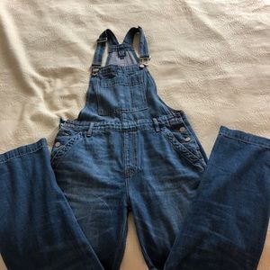 Denim overalls, Gap, size xs